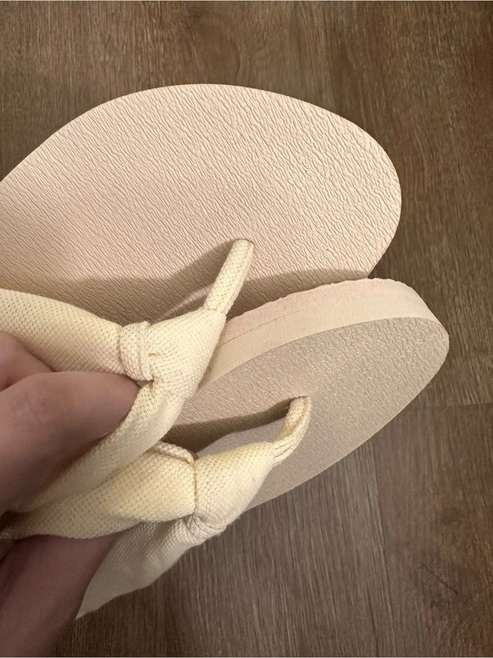 KuaiLu Yoga Flip Flops for Women with Arch Support Summer Sandals Size 8